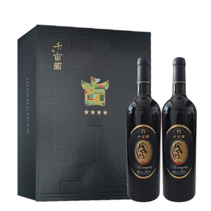 千亩园14度向阳干红葡萄酒