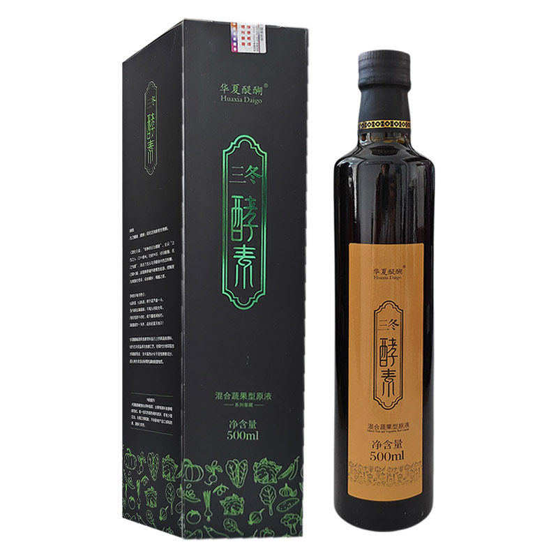 华夏醍醐三冬酵素混合蔬果型原液