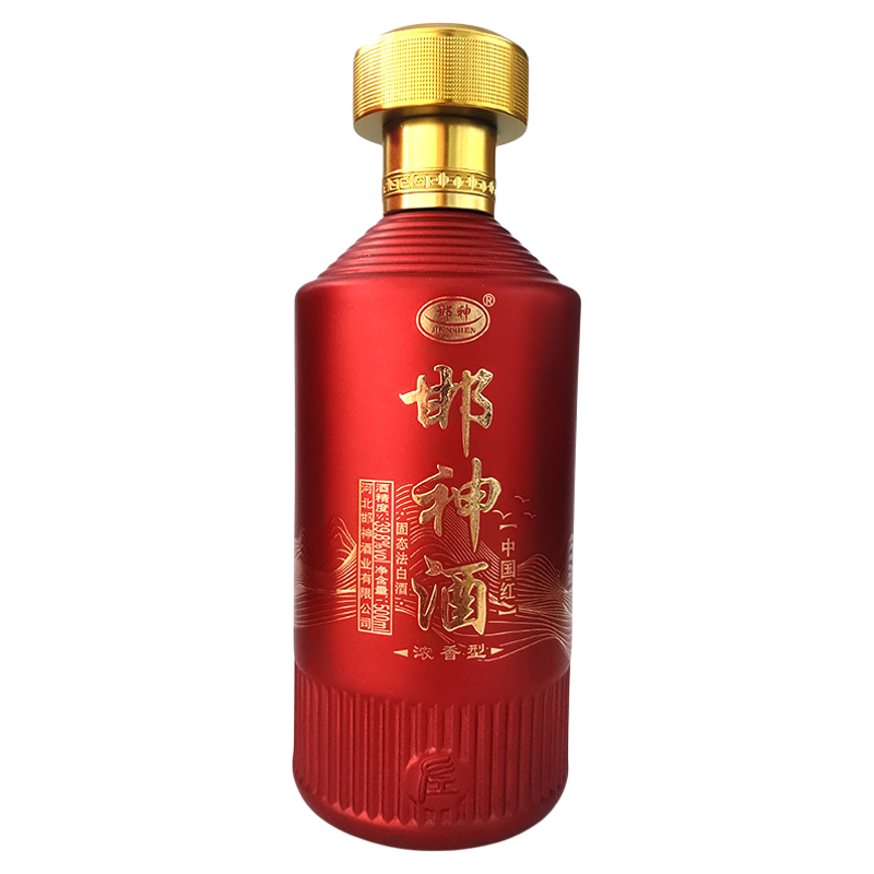 邯神酒（中国红）39.8度浓香型500ml*4瓶/箱