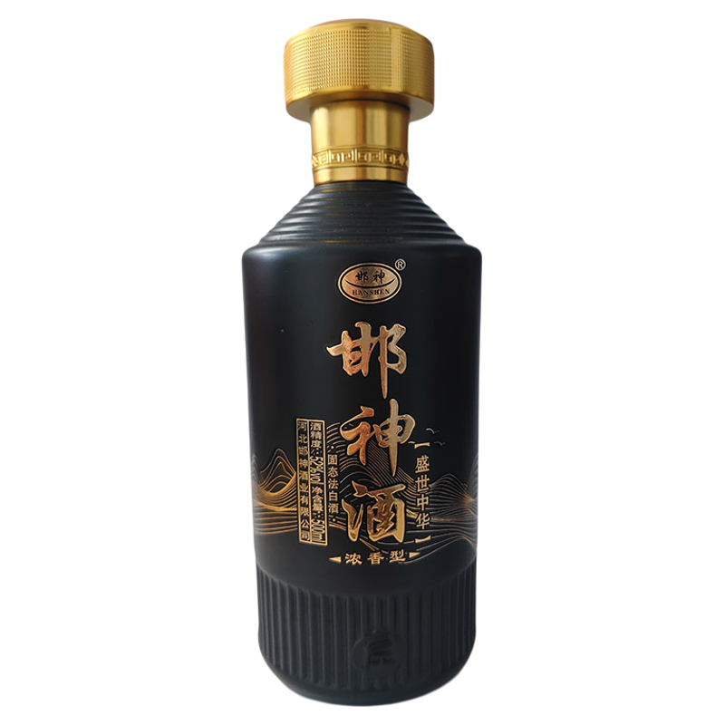 邯神酒盛世中华52度浓香型500ml*4瓶/箱环宇