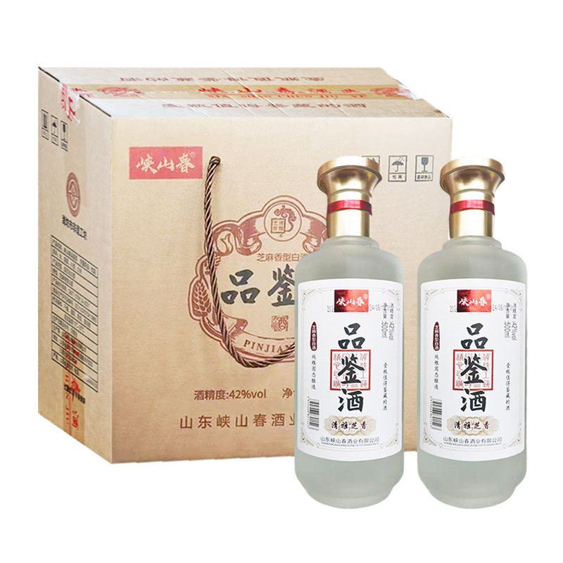峡山春品鉴酒42度芝麻香型白酒