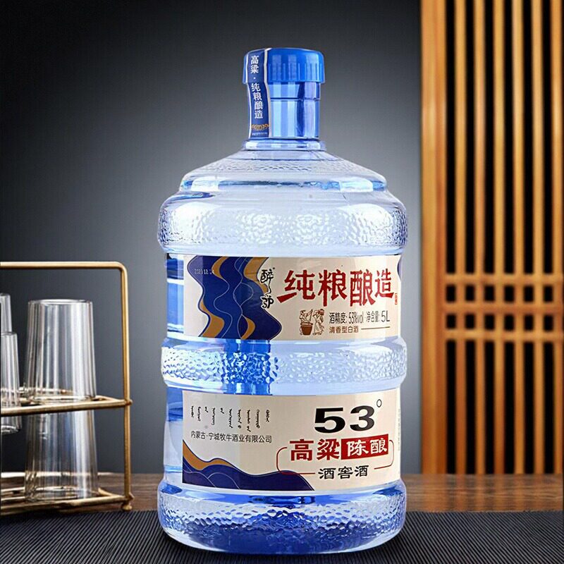 醉驴53度高粱陈酿清香型白酒