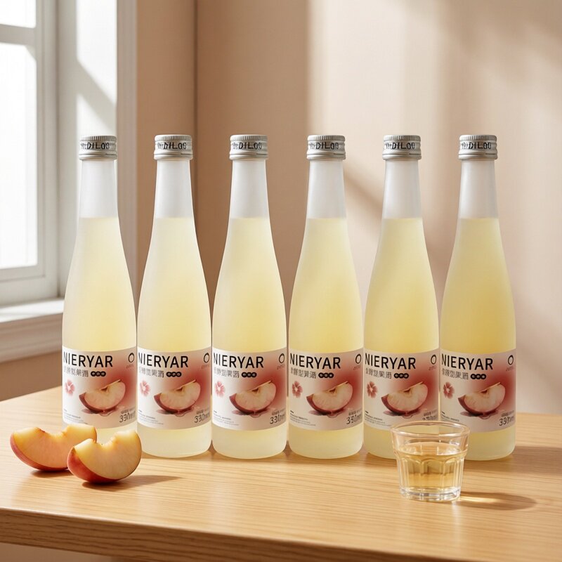 苹果酒NIERYAR发酵型苹果酒6度