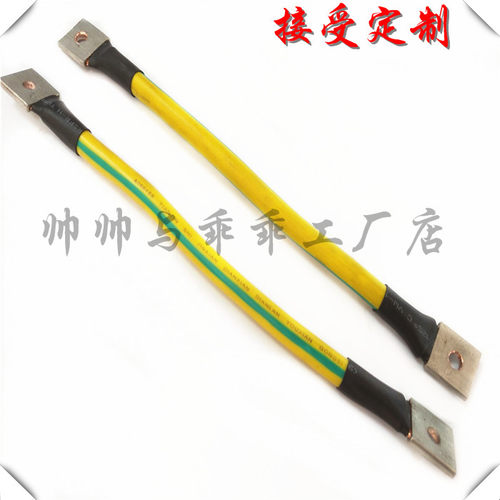BVR黄绿电缆幕墙防雷铜导线