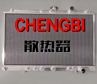 三菱EVO1 2 3代全铝水箱　加厚水箱　加大水箱　高性能散热器