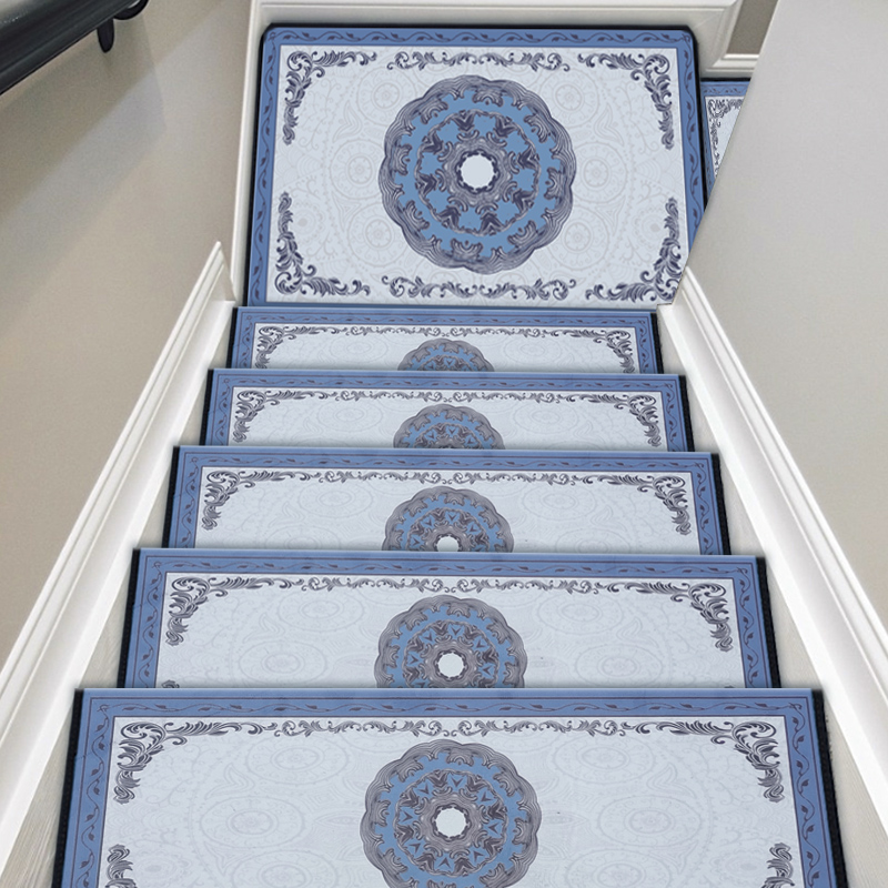 楼梯防滑垫定制免胶自粘文艺易洗
