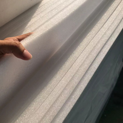 珍珠棉EPE定制防震防撞快递包装片材泡棉物流运输内衬内托
