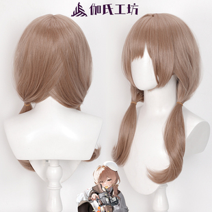 【伽氏工坊】胜利女神妮姬布蕾德cos假发仿真头皮双马尾