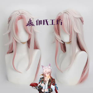 椒丘崩坏星穹铁道渐变假发