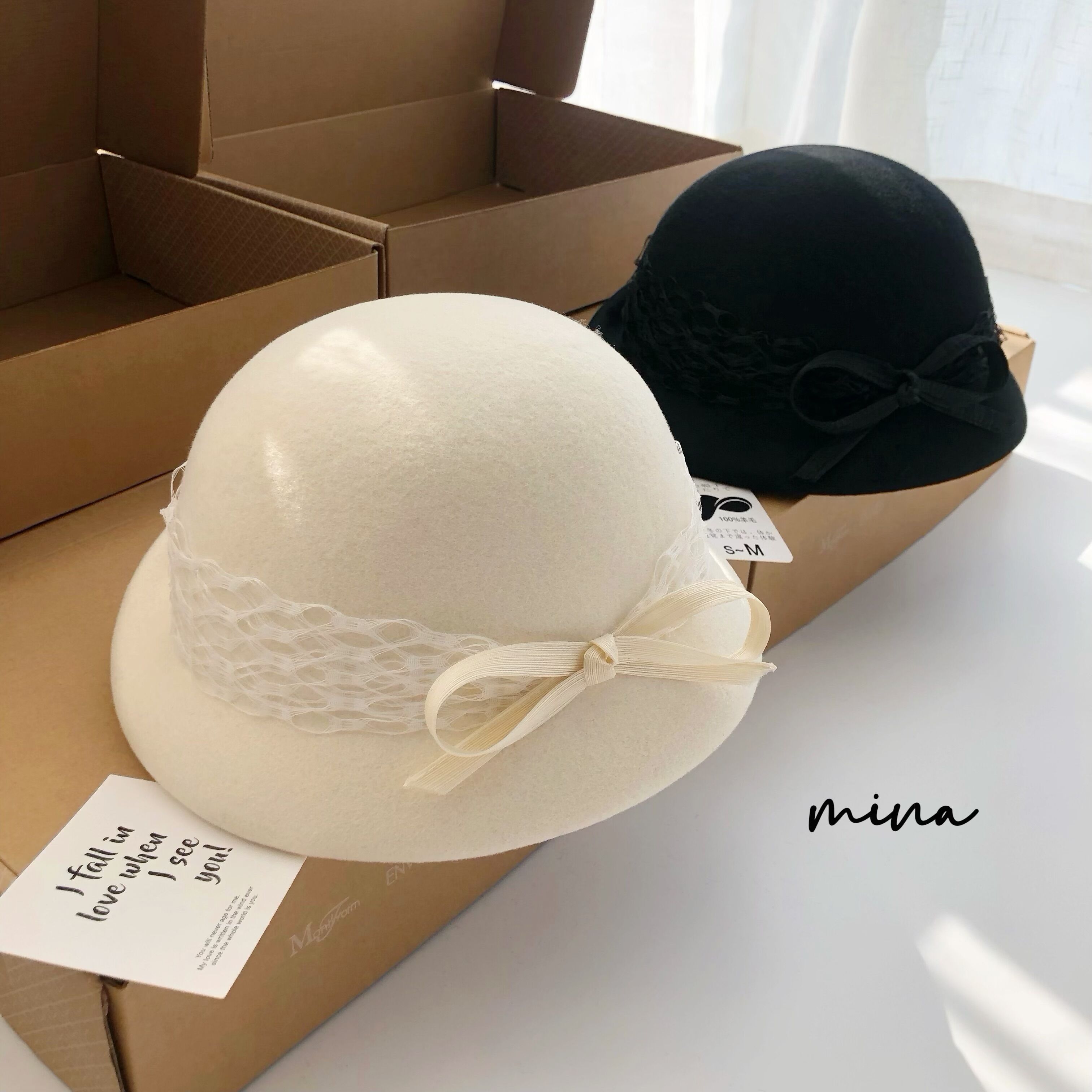 澳洲纯羊毛贝雷帽女高端法式