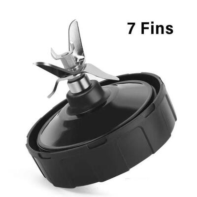 Nutri Ninja 1000W破壁机七叶六叶刀座榨汁机配件