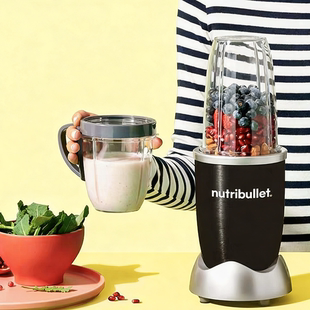 NutriBullet Pro900W 家用轻食破壁榨汁机奶昔抗炎果蔬搅拌机冰沙