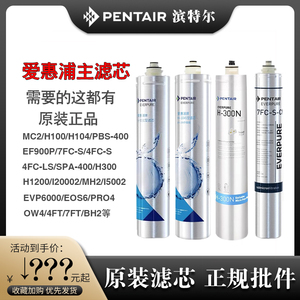 美国爱惠浦H100C  MC2 I20002 7FC-S 4FC H104 EF900P 净水器滤芯