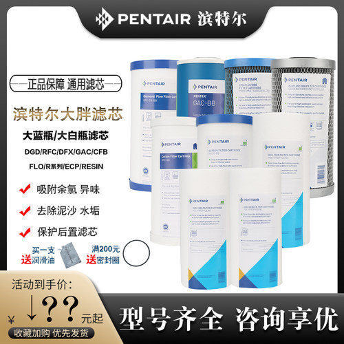 大胖滨特尔前置活性炭去余氯滤芯