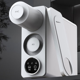 新款 800G无罐大流量直饮机反渗透过滤器厨房饮用双出水带滤芯提醒