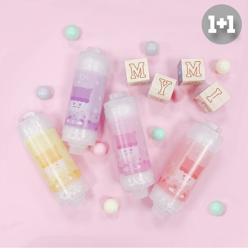 国内包邮 VITAMON维C 淋浴过滤器 除氯护肤补充维他命 1+1