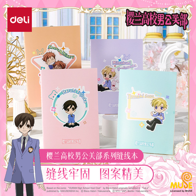 得力樱兰高校男公关系列缝线本
