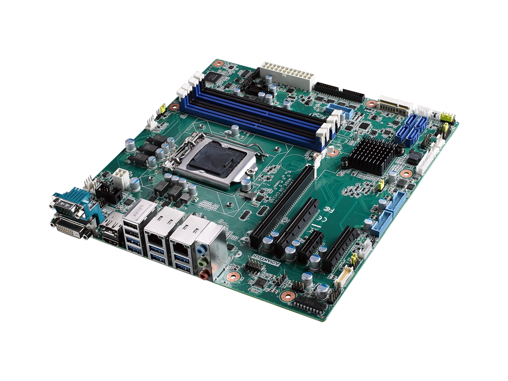 研华aimb-585qg2工业主板嵌入式micro-atx工控主板