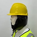 冬季 护耳加绒内胆 棉安全帽工地防寒保暖加厚加绒防砸内衬国标男款