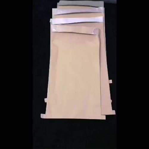 洛港 纸塑复合袋化工包装复合牛皮纸编织袋蛇皮防水袋