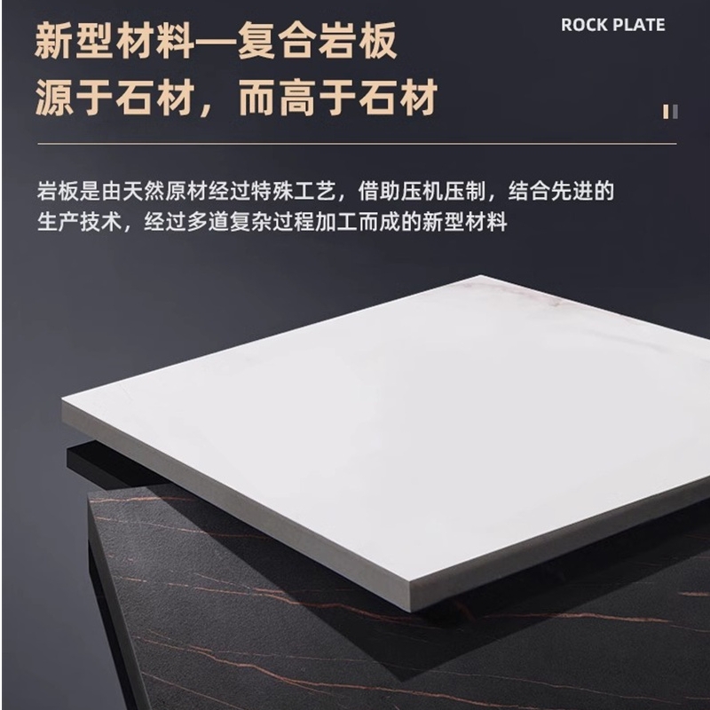 洛港 现代简约小型茶几会议洽谈茶桌 1200*600*450mm/张