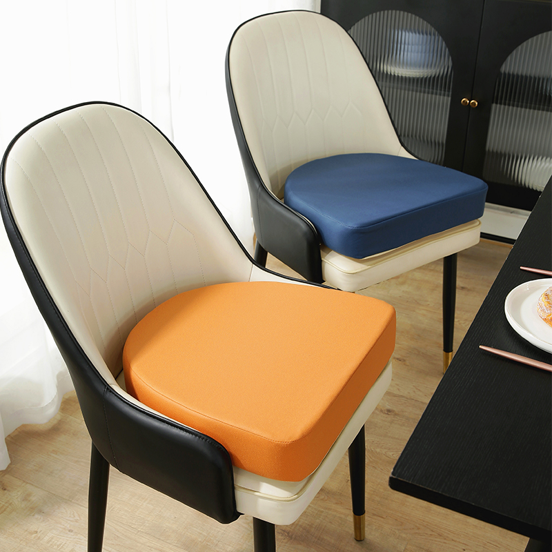 【防水防油污】科技布增高坐垫