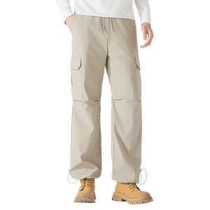 雪中飞2024冬新款男女中性羽绒裤保暖工装时尚大口袋户外防水