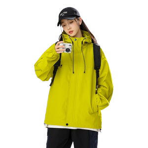 雪中飞2024秋冬新款男女情侣夹克外套工装户外登山保暖防风骑行