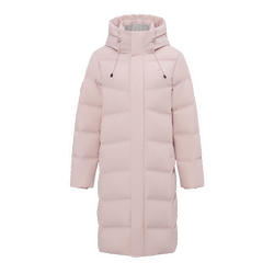 长款羽绒服雪中飞连帽时尚休闲