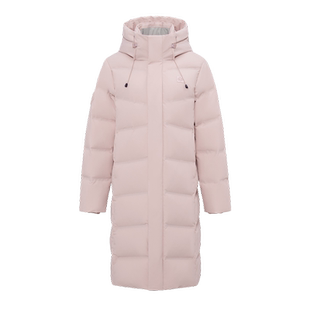 【直播间王炸!爆款鹅绒】雪中飞男女情侣长款羽绒服连帽抗寒