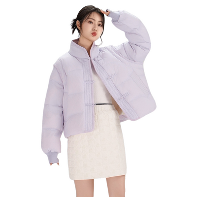 短款羽绒服雪中飞时尚休闲