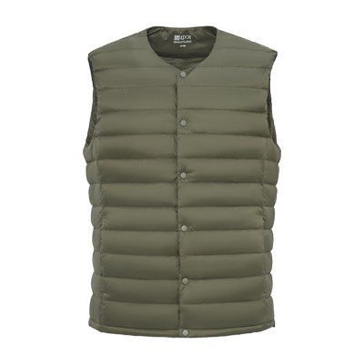 男式羽绒马甲雪中飞轻薄百搭