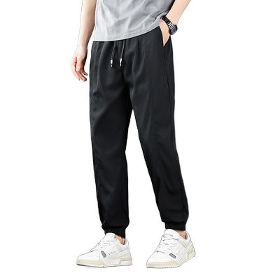 九分裤休闲裤雪中飞束脚裤休闲