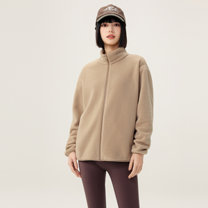 【雪中飞】摇粒绒立领外套