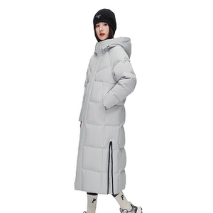 雪中飞冬新款情侣时尚休闲防风连帽修身显瘦加厚保暖羽绒服