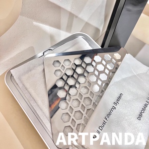 ARTPANDA大功率无刷机美甲吸尘器高效专业护理60W涡轮插电版