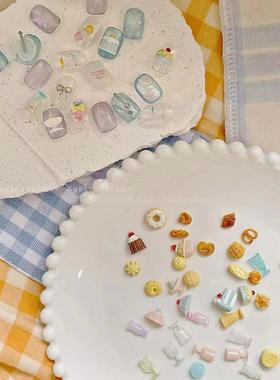 kusacollection美甲模具奶茶杯梦幻果汁杯可爱美甲穿戴甲饰品