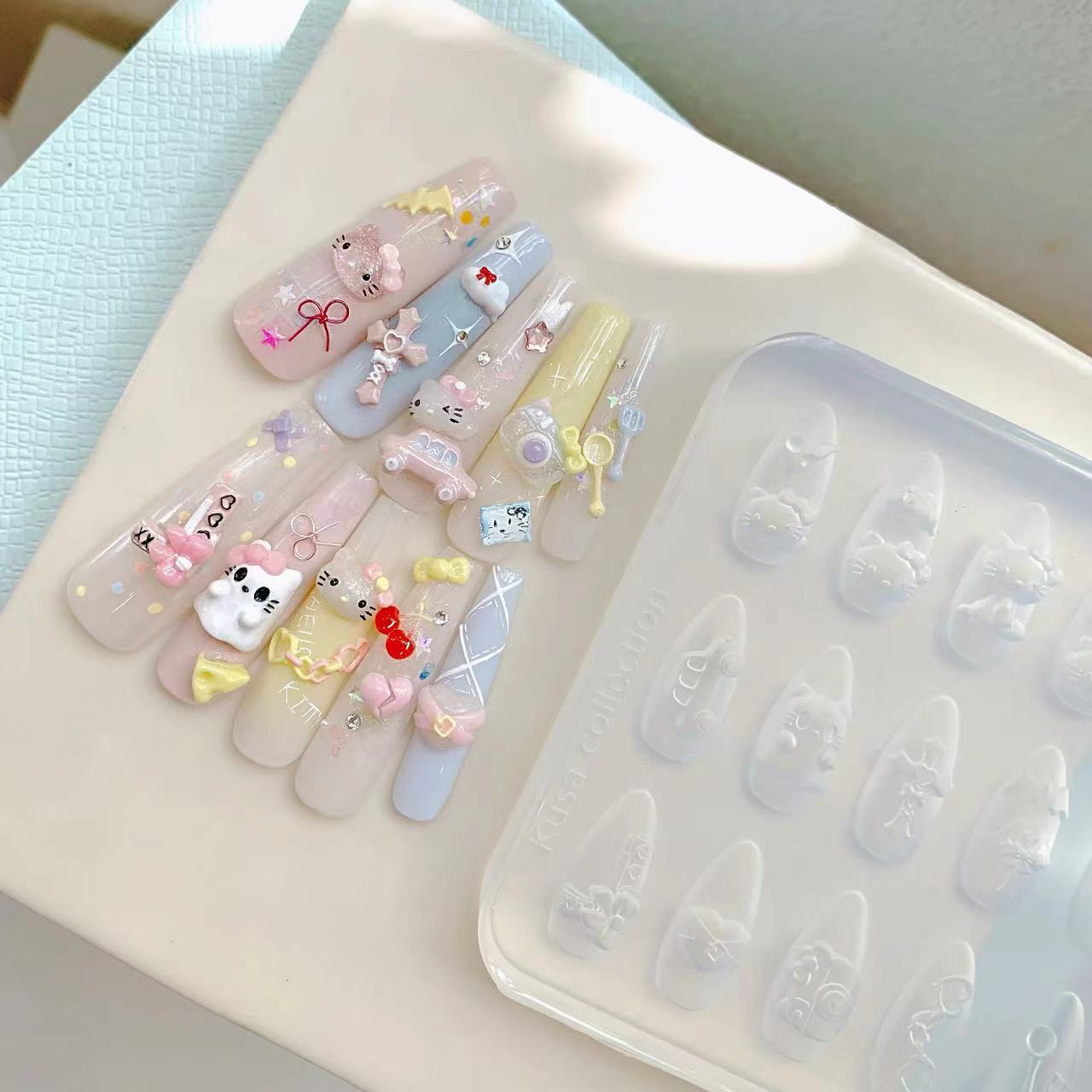 KUSACOLLECTION美甲模具