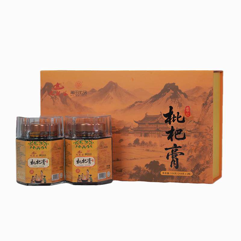 莆田优品 九龙谷 枇杷膏礼盒福养生膏