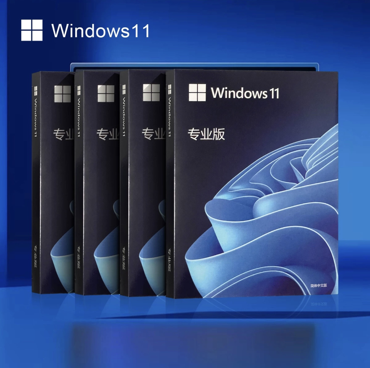 正版win11专业版系统u盘电脑重装Windows10pro中文版纯净【顺丰】