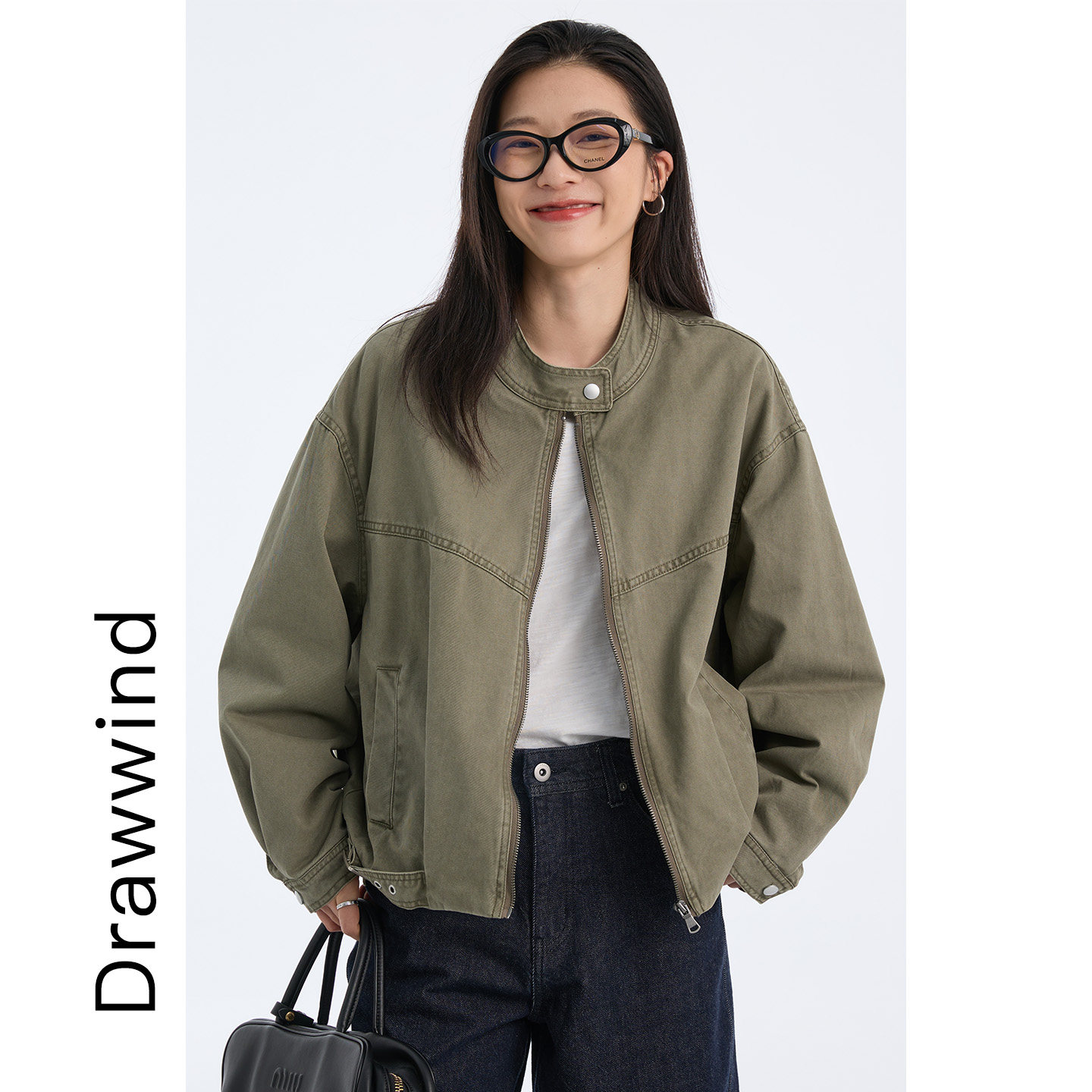 画风drawwind巴恩风工装夹克外套图片