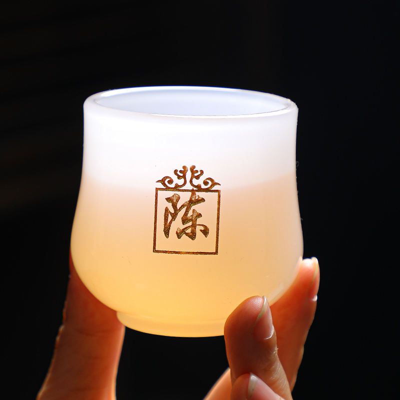 亿凯鑫琉璃私人定制专用茶杯