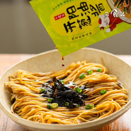 日食记开阳葱油酱调料拌面拌饭酱