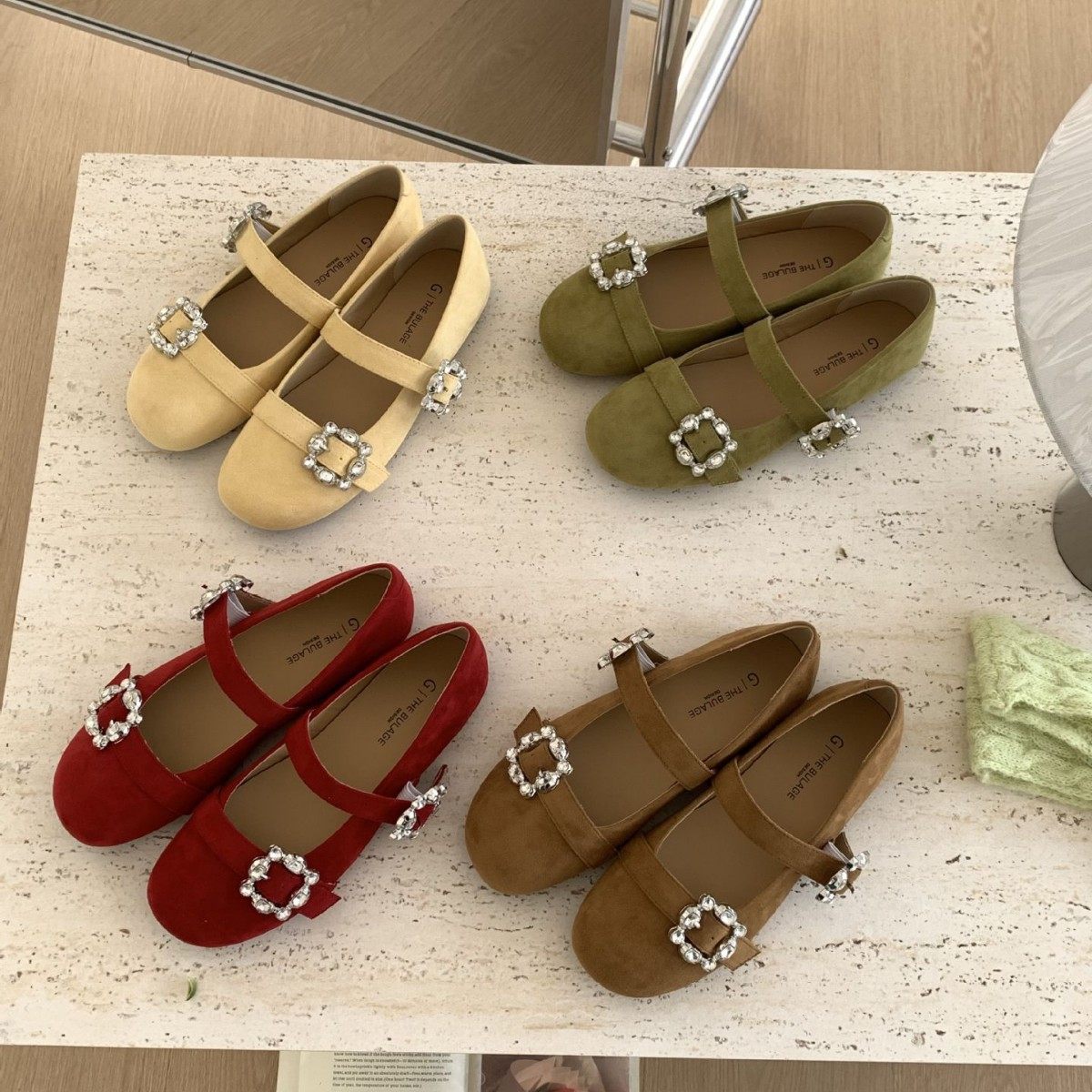 2075~平底法式温柔晚晚风玛丽珍单鞋女鞋子2026年新款软底豆豆鞋,女鞋,时尚休闲鞋,淘宝优惠券,粉丝福利购,淘宝优惠卷