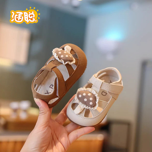 小童春夏百搭皮鞋学步鞋