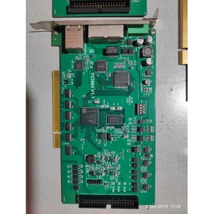 议价 正运动控制卡ethercat总线控制卡运动控制卡PCI464