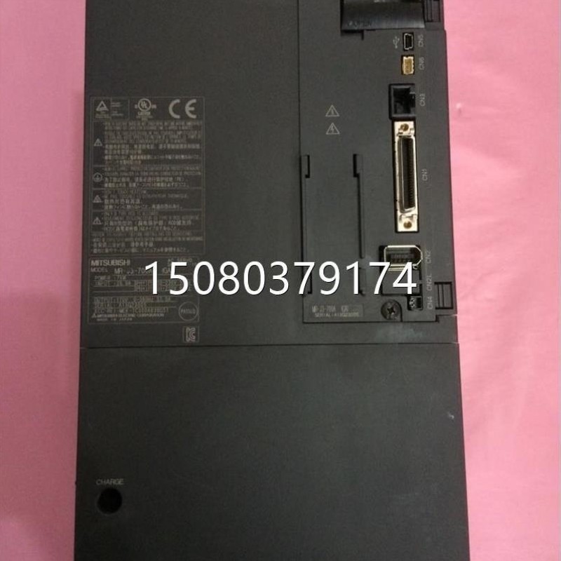 【议价】议价伺服驱动器MR-J3-700A实物图拍前询价