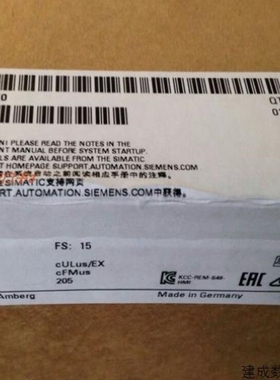 【议价】议价6ES7158/7157-0/3AD/AC/AG/01/10/81/82/83/85-0XA0