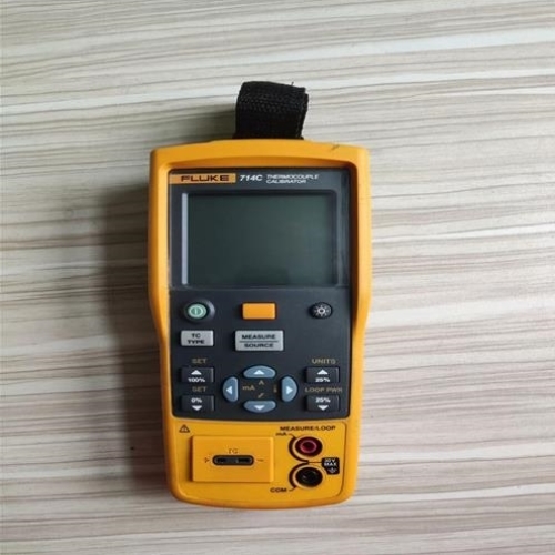 【议价】议价拍前询价福禄克714C,热电偶校准器。