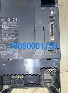 【议价】【议价】三菱J3伺服驱动器7kwMR-J3-700A成